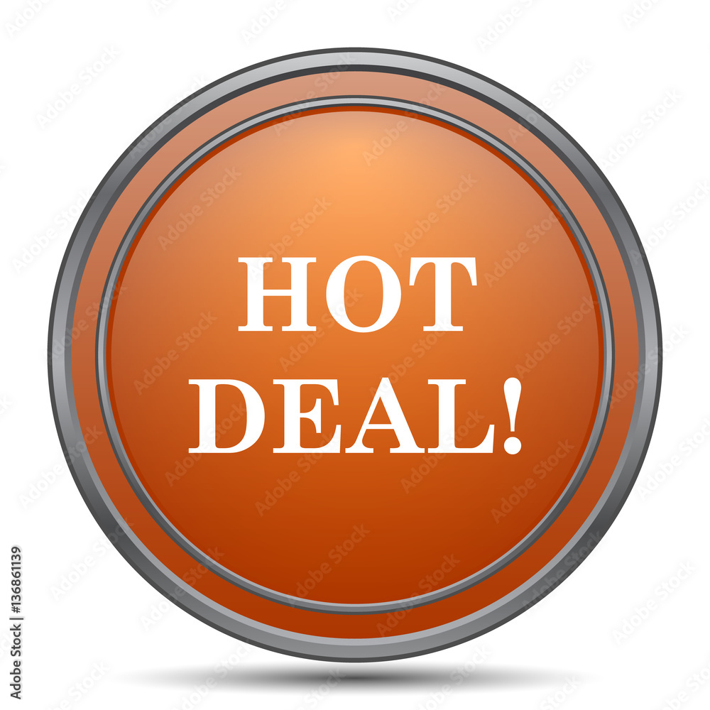 Hot deal icon Hot deal icon