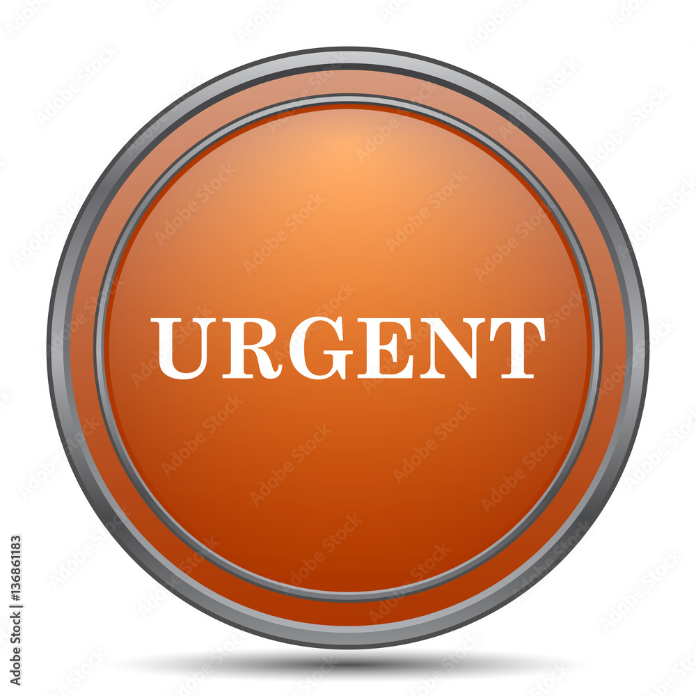 Urgent icon Urgent icon
