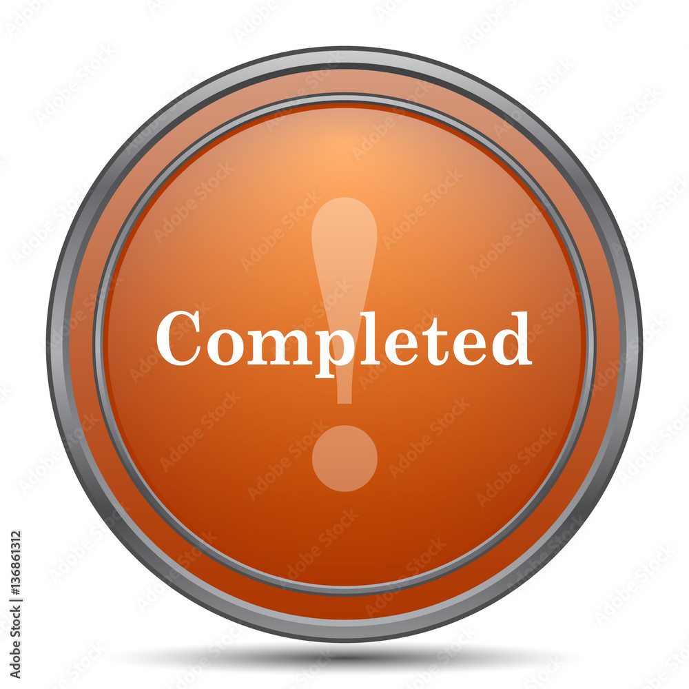 Completed icon Completed icon