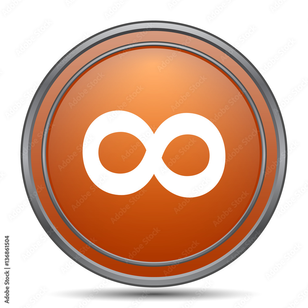 Infinity sign icon Infinity sign icon