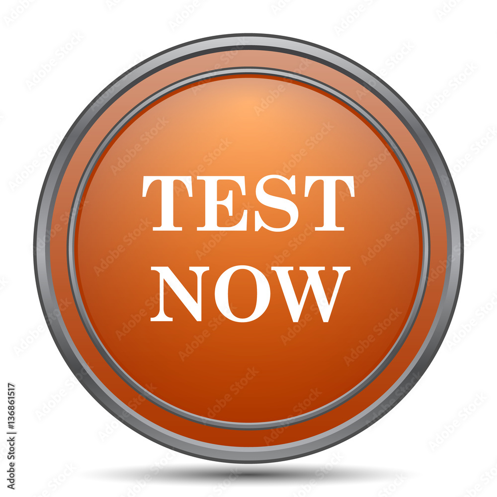 Test now icon Test now icon