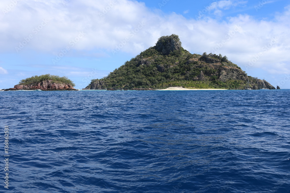 Fiji tropical small Island