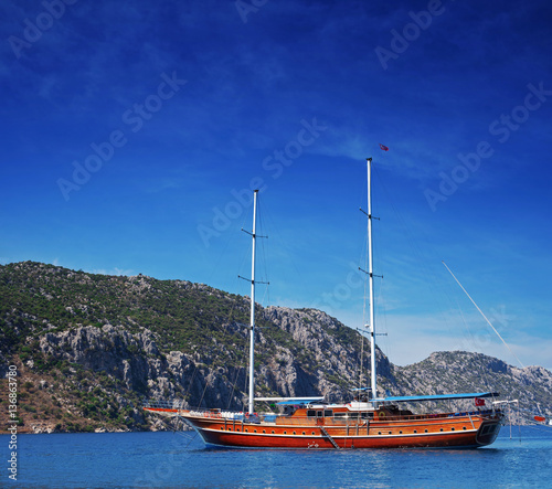 Archored turkush Gulet