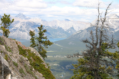 Banff overlook in Calgary Canada © Brookster
