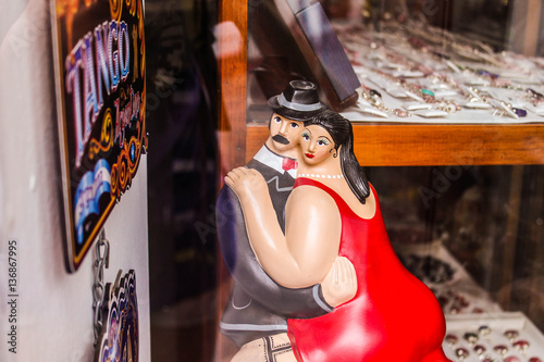 Fotografi Tango Souvenir