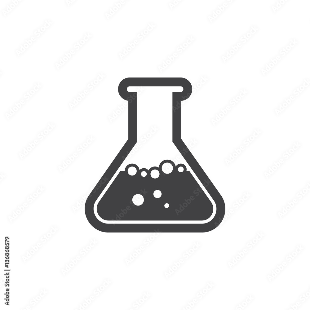 Laboratory tube icon