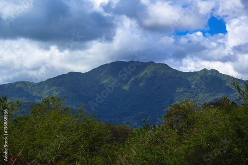 Mountains in Puerto Rico