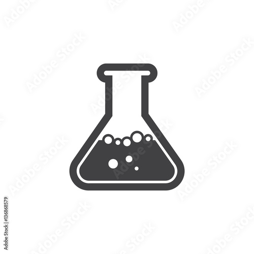 Laboratory tube icon
