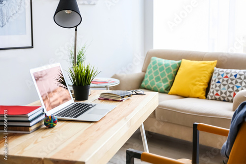 Comfortable workplace in of...