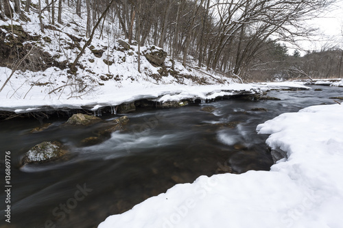 River In Winter