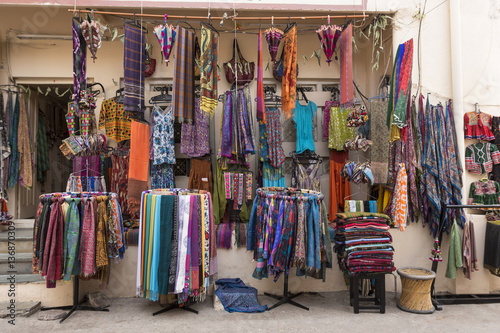 Pushkar clothes shop