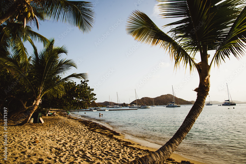 Obraz premium Anchorage BVI