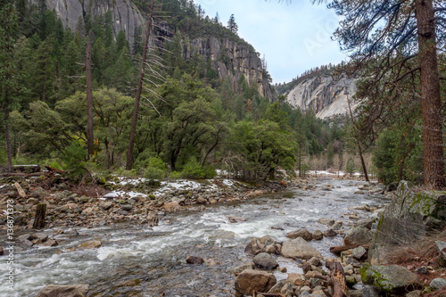 Yosemite Winter 