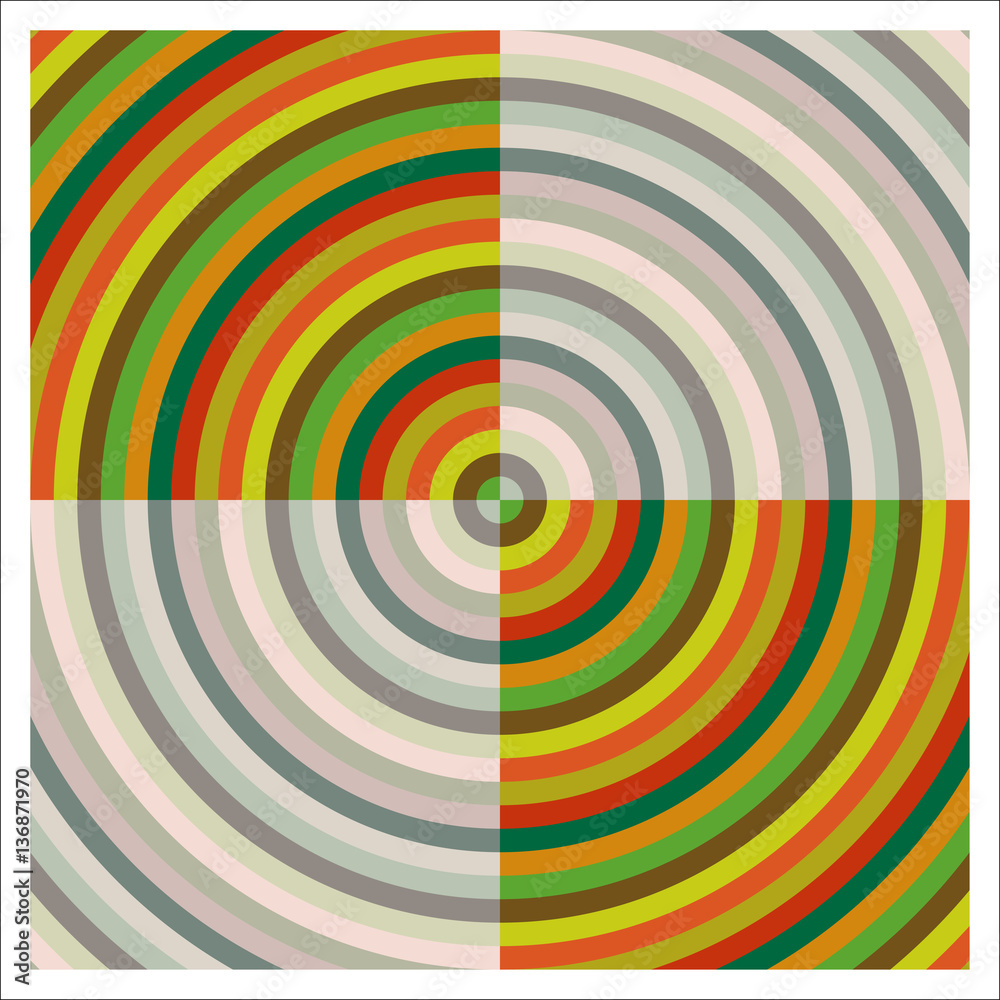 Obraz premium Vector and colorized target with transparency