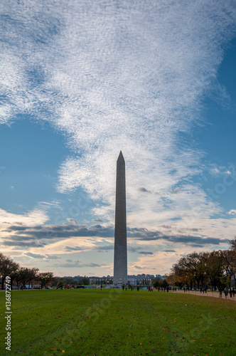 Washington Monument on the National Mall - Washington D.C.