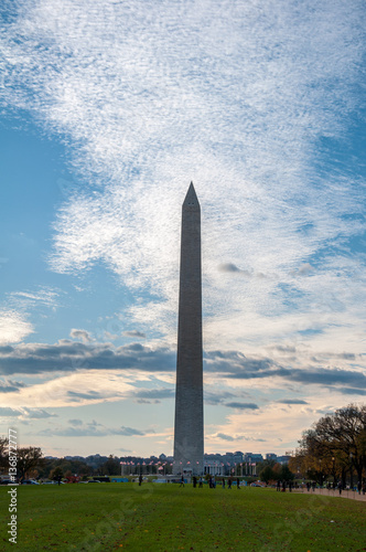 Washington Monument on the National Mall - Washington D.C.