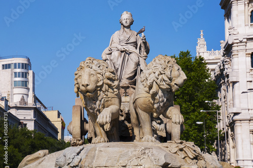 Fuente de Cibeles