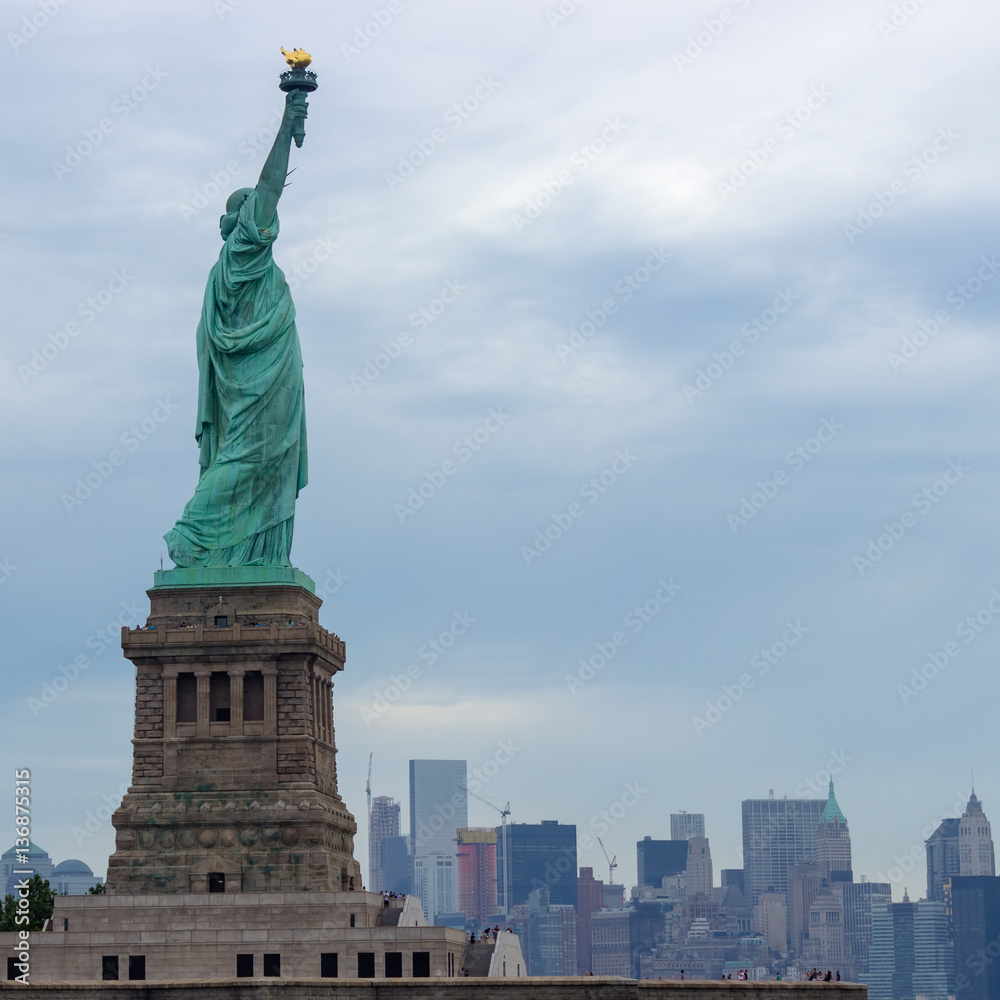 Statue of Liberty -  New York City, United States.