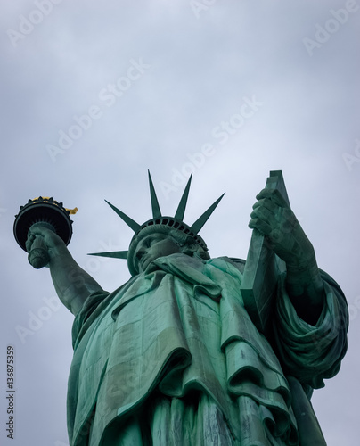 Statue of Liberty -  New York City, United States. photo