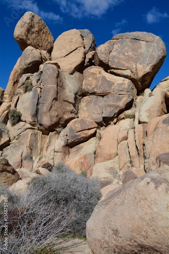 Mojave Desert Boulders