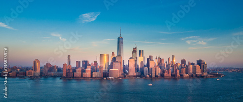 Manhattan Downtown Panorama © oldmn