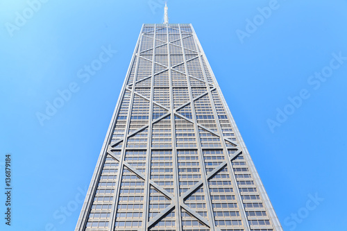 John Hancock Building in Chicago Illinois, USA. photo