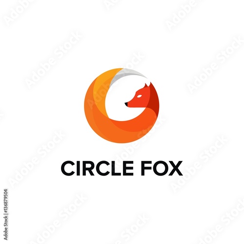Circle fox logo