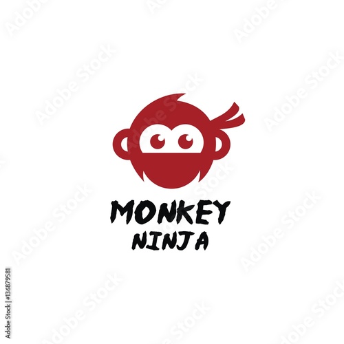 Monkey ninja logo
