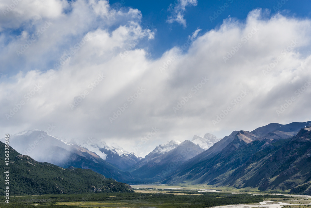 Fototapeta premium Los Glaciares National Park, El Chalten, Argentina