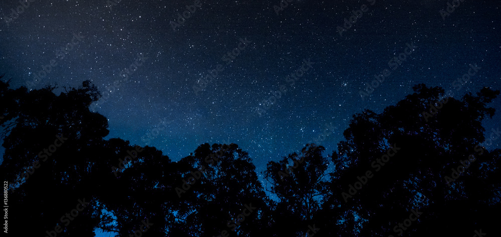 presentation background for looking to the stars