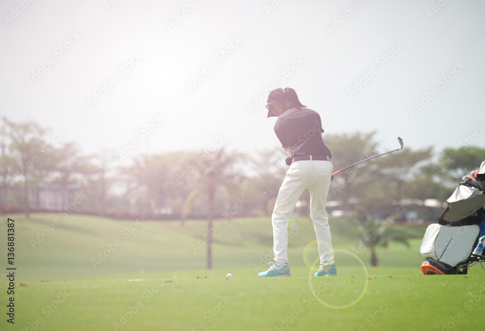 Women's golf is a sport that requires endurance. Women's golf is a sport that requires endurance.
