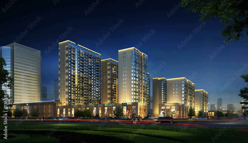 Fototapeta premium 建物