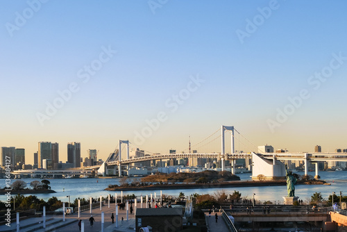 東京 レインボーブリッジ お台場