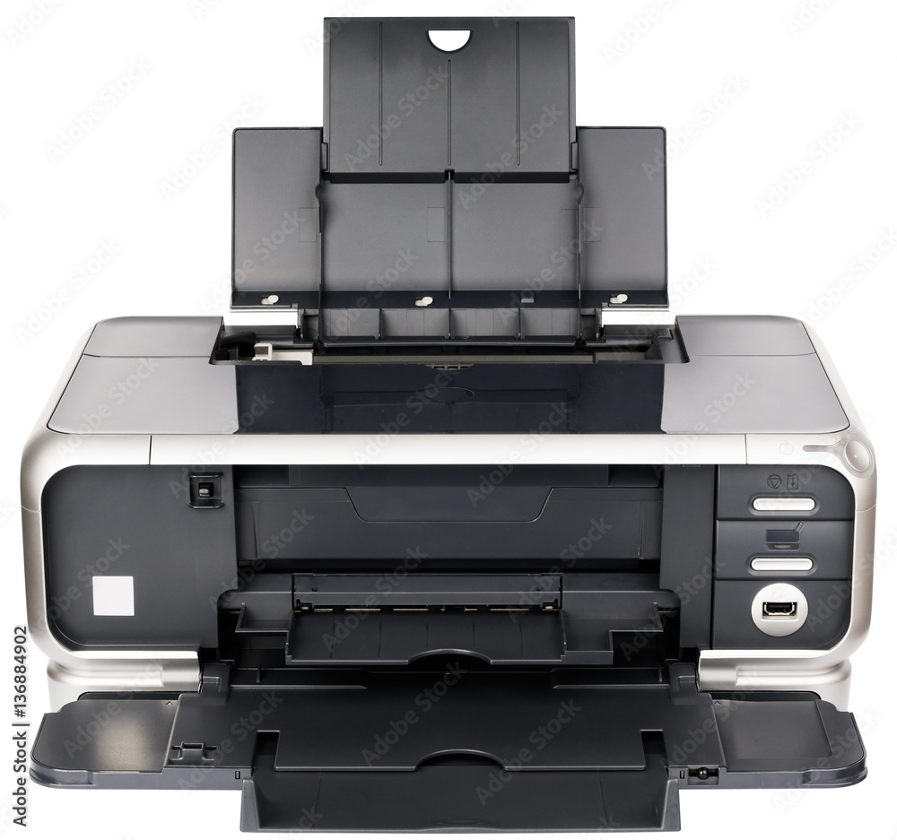 Ink-jet printer front view Ink-jet printer front view