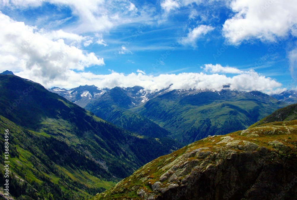 Berge rund um Grindelwald