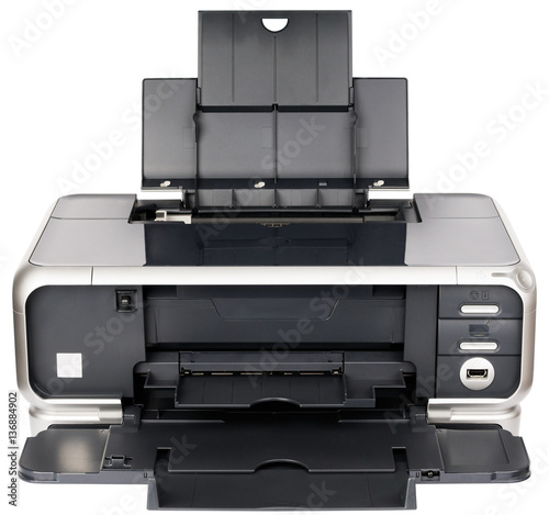 Ink-jet printer front view