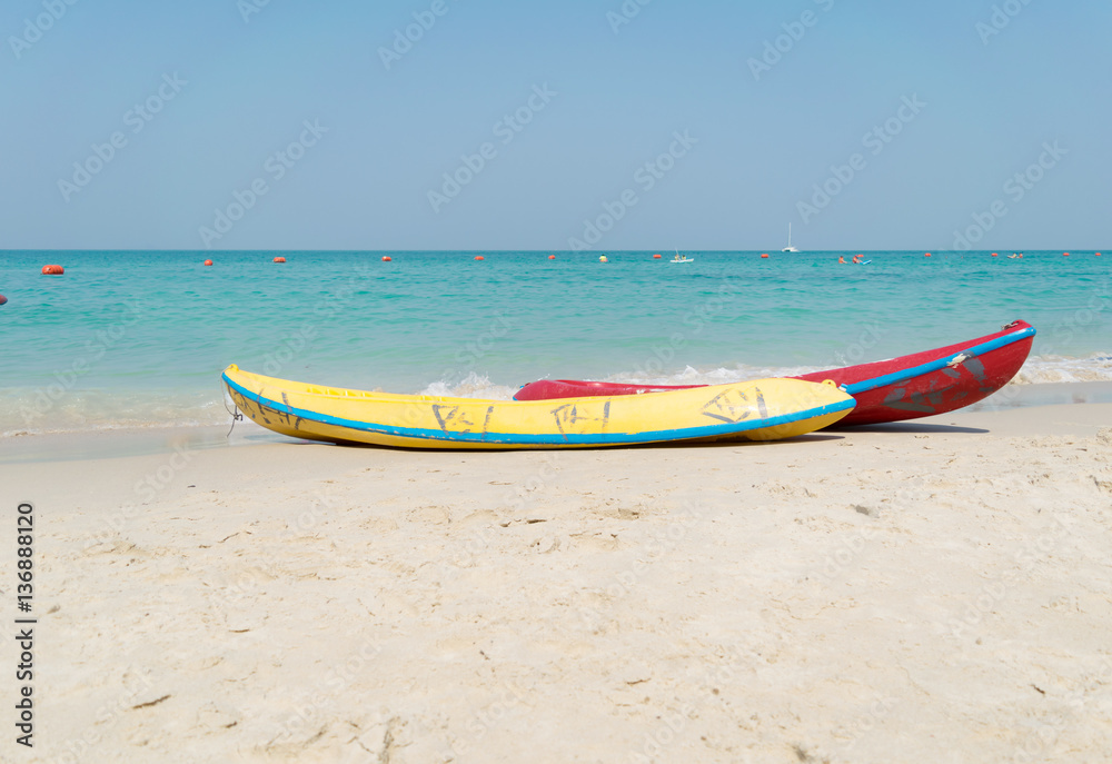 Beach Sattahip Chonburi thailand sea to sky water and boat Beach Sattahip Chonburi thailand sea to sky water and boat