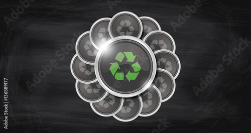 Buttons - Recycling
