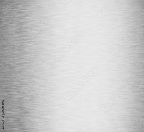 brushed silver metallic background