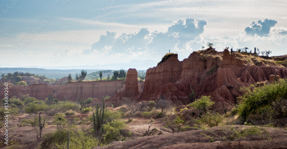 Fototapeta premium desert colombie