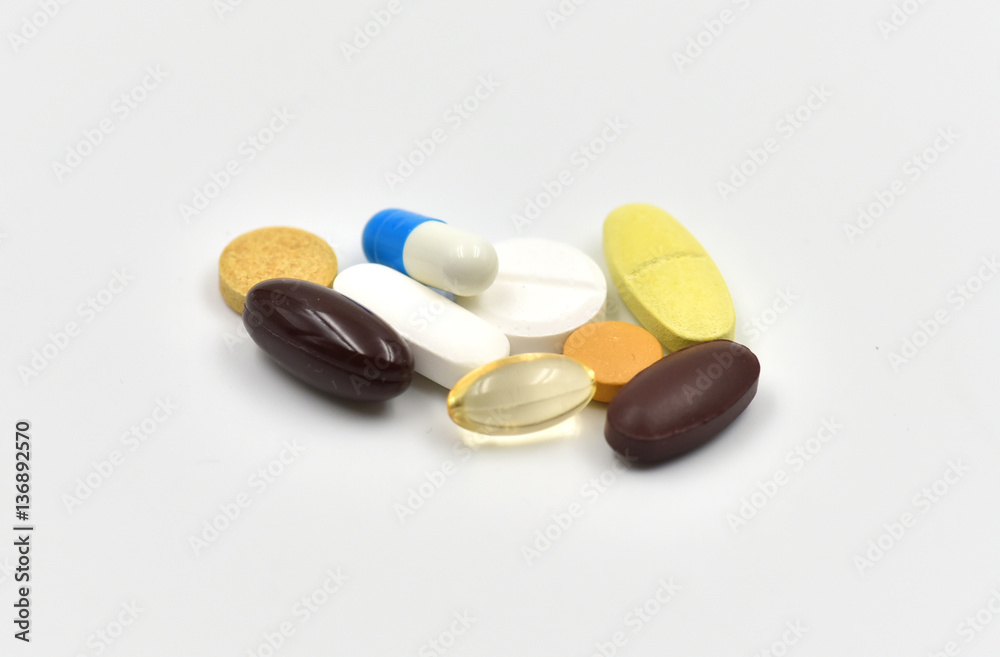Medicines Isolated Medicines Isolated