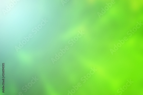 Green Abstract blurry backgrounds