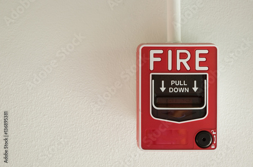 Manual fire alarm safety system