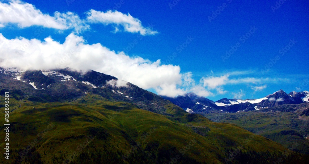 Hochgebirge der Schweiz