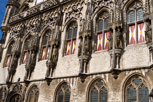 Rathaus von Middelburg, Niederlande photo