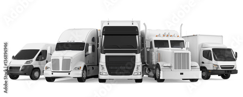 Fleet of Freight Transportation