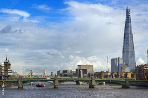 The Shard Building at London Bridge UK June