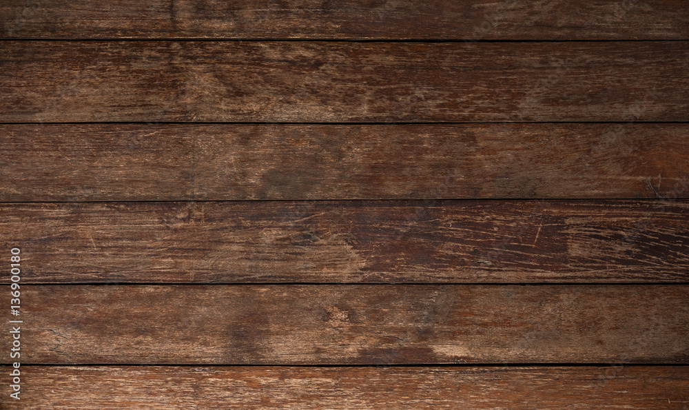 Wood floor texture background, peeling wood texture