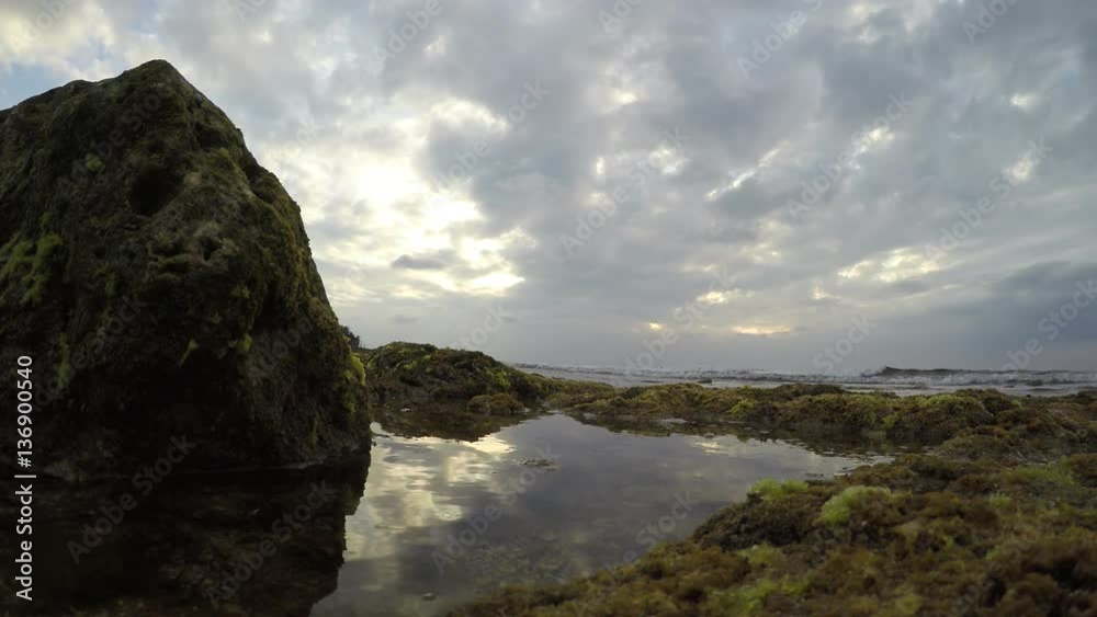 4k, A beautiful landscape of the remote beach in Pingtung County, Taiwan Kenting National Park Seascape-Dan 4k, A beautiful landscape of the remote beach in Pingtung County, Taiwan Kenting National Park Seascape-Dan