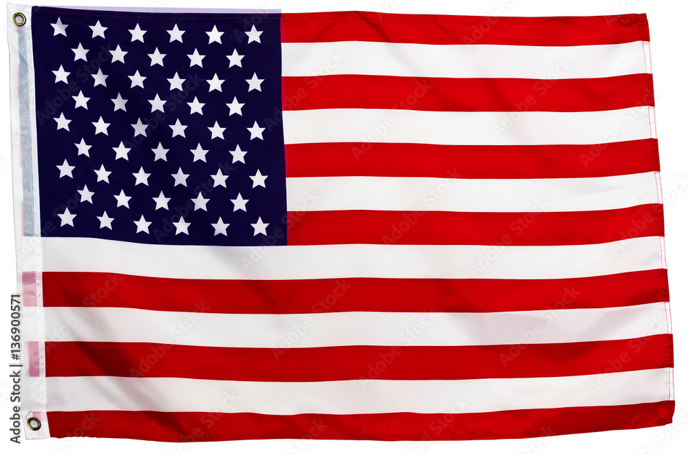 Naklejka premium USA Flag